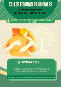 Taller figuras parentales hoffman pamplona, puntoceroterapia